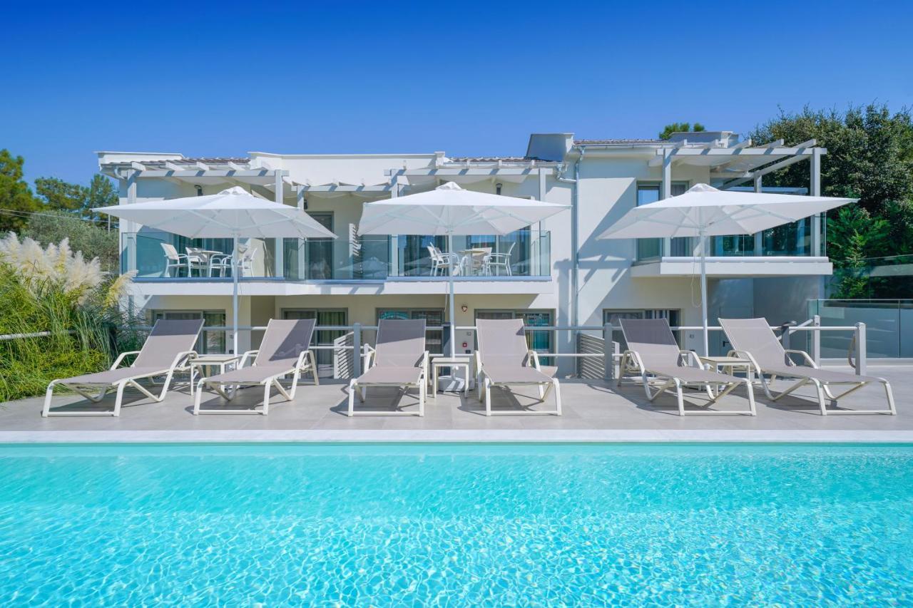 The Elegant Apartments Потос Экстерьер фото