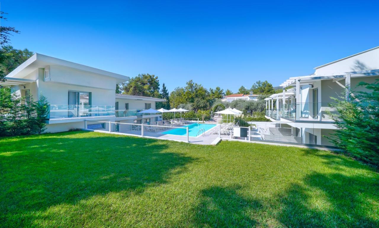The Elegant Apartments Потос Экстерьер фото