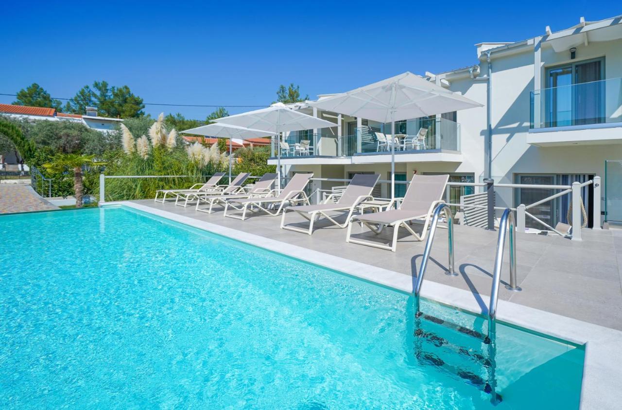 The Elegant Apartments Потос Экстерьер фото