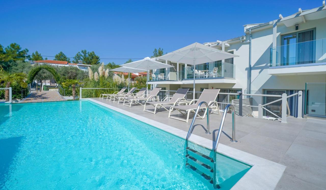 The Elegant Apartments Потос Экстерьер фото
