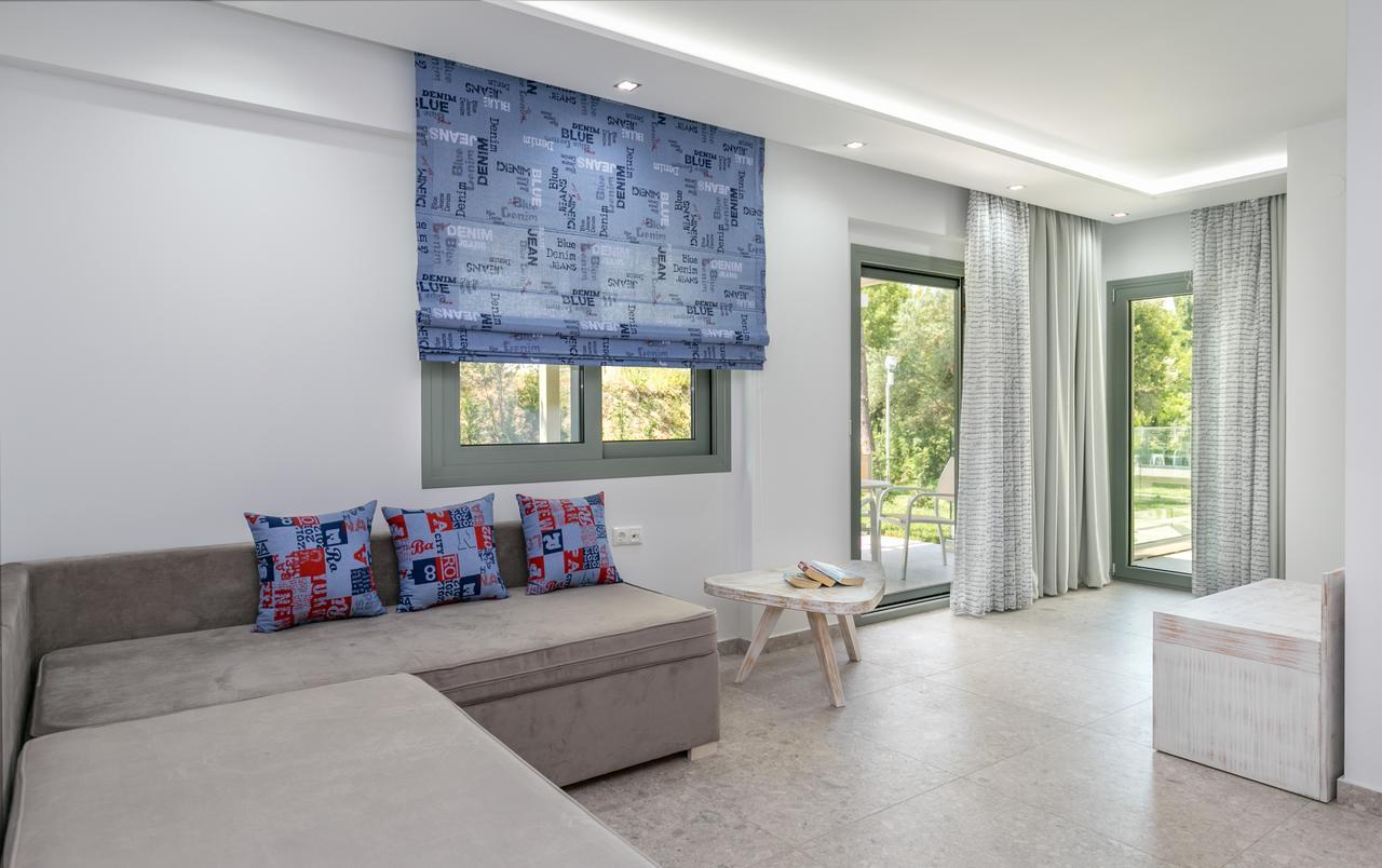 The Elegant Apartments Потос Экстерьер фото