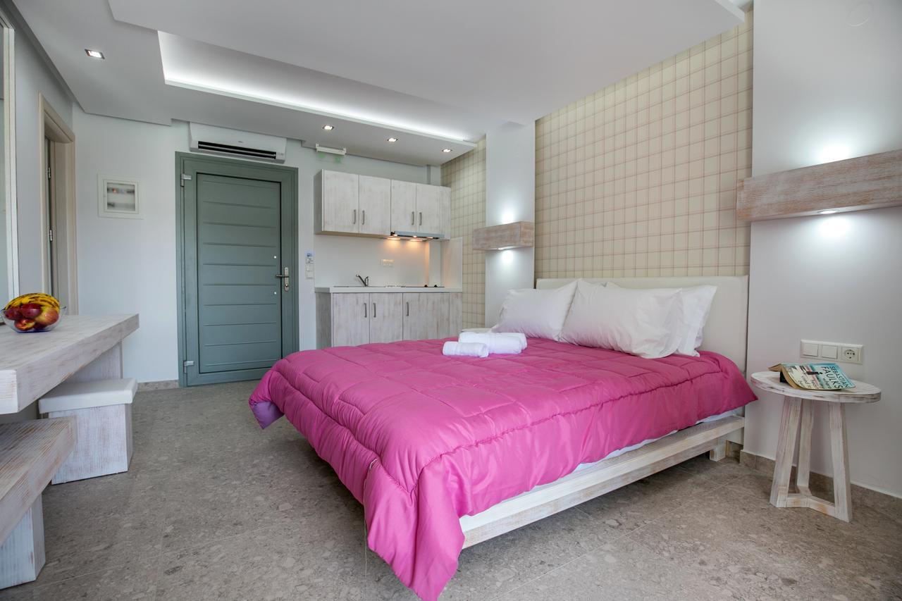 The Elegant Apartments Потос Экстерьер фото
