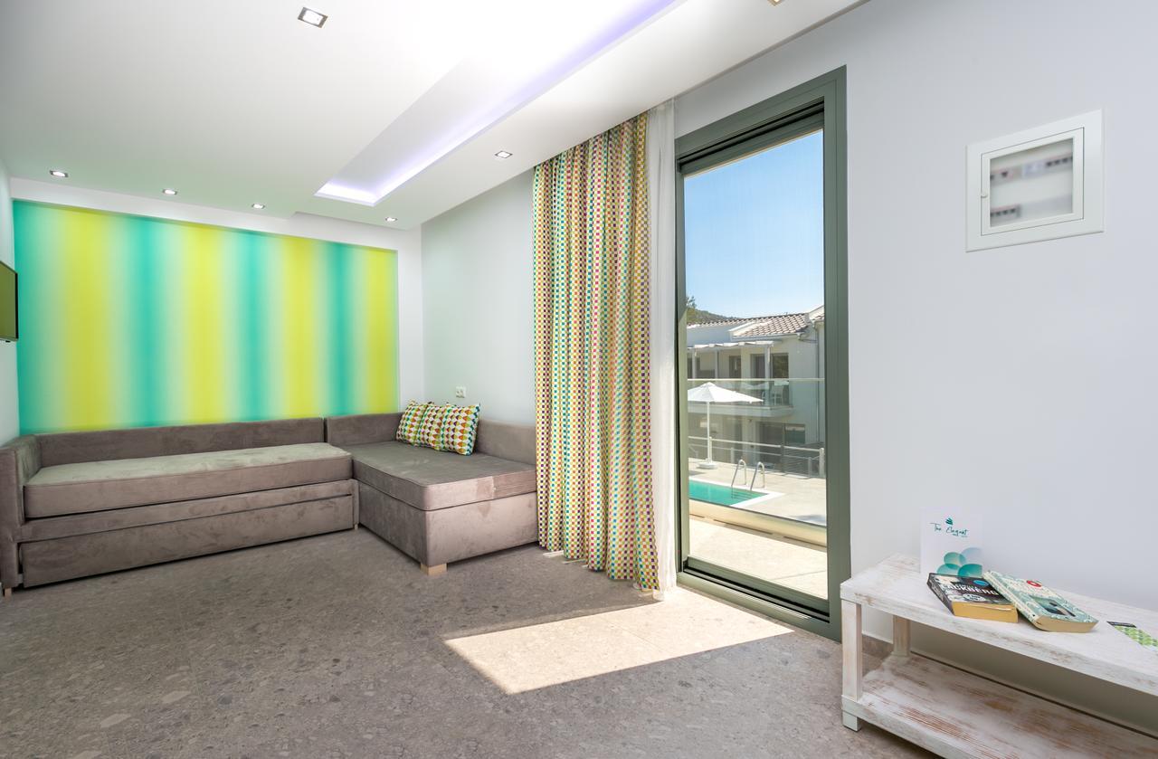 The Elegant Apartments Потос Экстерьер фото