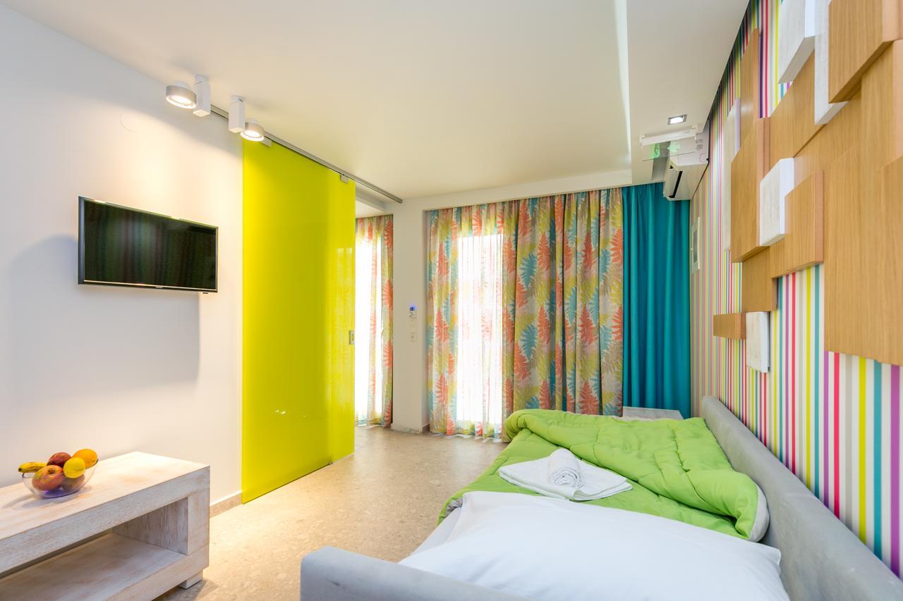 The Elegant Apartments Потос Экстерьер фото