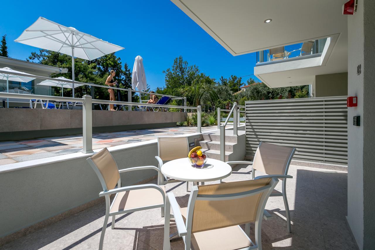 The Elegant Apartments Потос Экстерьер фото