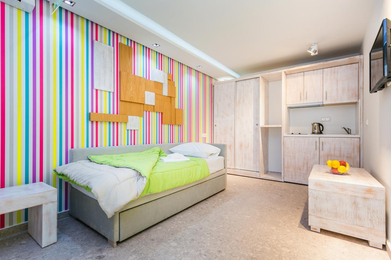 The Elegant Apartments Потос Экстерьер фото